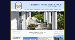 Desktop Screenshot of chathampropertiesgroup.com